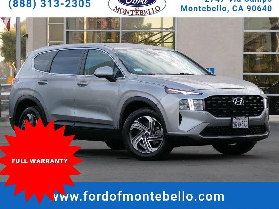 HYUNDAI SANTA FE 2023 5NMS14AJ5PH652319 image